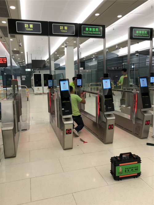 庆祝港珠澳大桥正式开通,阿嫲管家与大桥人工岛道闸一同接受人民检阅 企业服务 第3张 庆祝港珠澳大桥正式开通,阿嫲管家与大桥人工岛道闸一同接受人民检阅 企业服务 第3张