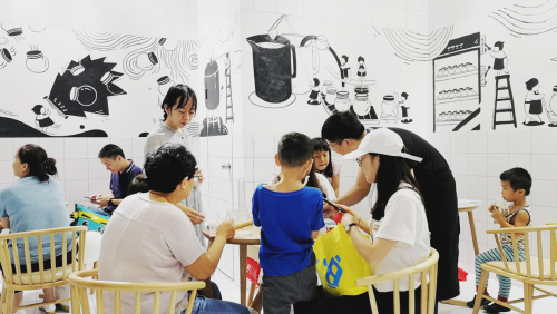 互联网+订奶到家，隔壁刘奶奶席卷深圳大型亲子嘉年华！ 企业服务 第5张