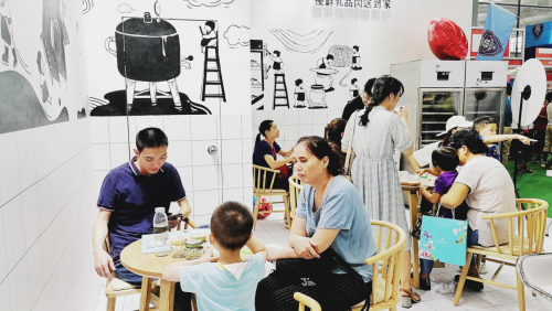 互联网+订奶到家，隔壁刘奶奶席卷深圳大型亲子嘉年华！ 企业服务 第6张