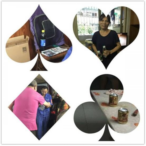 爱心电视机送进家门 越秀区“暖民心 送温暖”活动深暖民心 公益慈善 第6张 爱心电视机送进家门 越秀区“暖民心 送温暖”活动深暖民心 公益慈善 第6张