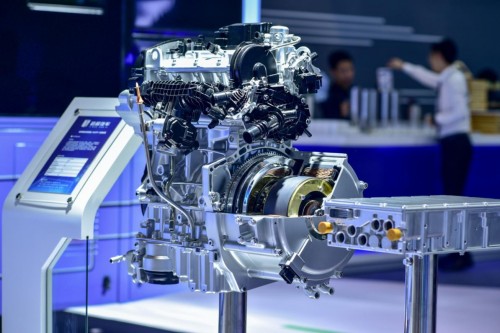 吉利商用车远程汽车增程式轻卡RE500广州车展正式上市 汽车频道 第5张 吉利商用车远程汽车增程式轻卡RE500广州车展正式上市 汽车频道 第5张