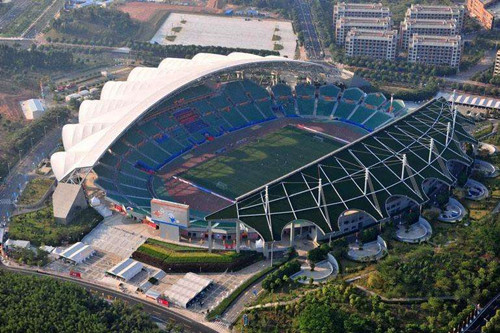 广州大学城打造市区最大户外运动基地