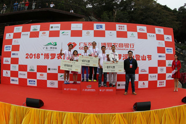 2018“博罗农商银行杯”第五届罗浮山登山节顺利举行 广东资讯 第7张 2018“博罗农商银行杯”第五届罗浮山登山节顺利举行 广东资讯 第7张