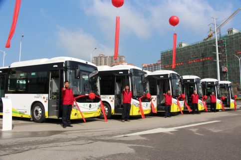 守护青山绿水蓝天白云 福田欧辉新能源公交开进“花城” 广州资讯 第2张 守护青山绿水蓝天白云 福田欧辉新能源公交开进“花城” 广州资讯 第2张