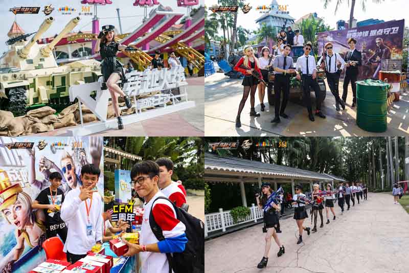 CF手游三周年七城同欢,我们让欢乐谷躁起来! 游戏动漫 第8张 CF手游三周年七城同欢,我们让欢乐谷躁起来! 游戏动漫 第8张