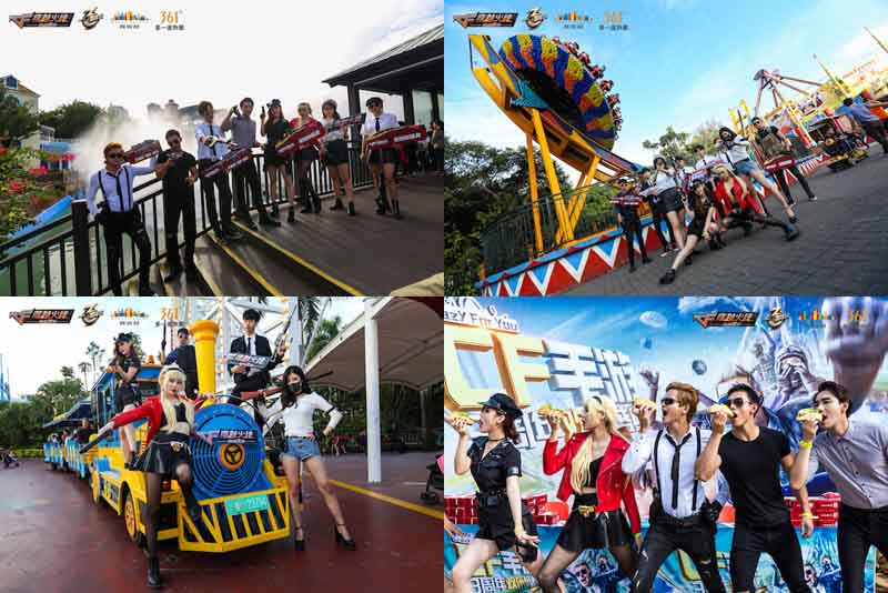 CF手游三周年七城同欢,我们让欢乐谷躁起来! 游戏动漫 第9张 CF手游三周年七城同欢,我们让欢乐谷躁起来! 游戏动漫 第9张