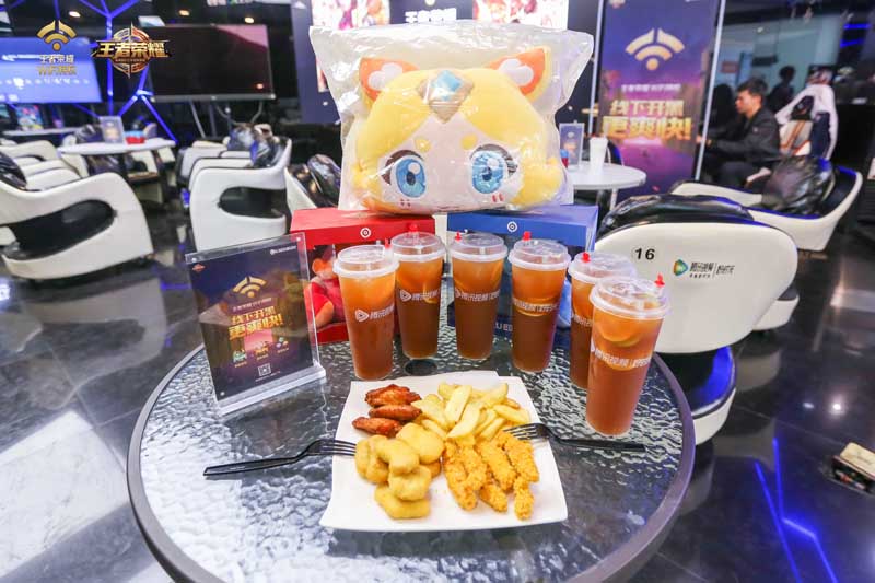 王者荣耀WIFI特权来袭,百人抱团,开黑取暖两不误! 游戏动漫 第7张 王者荣耀WIFI特权来袭,百人抱团,开黑取暖两不误! 游戏动漫 第7张