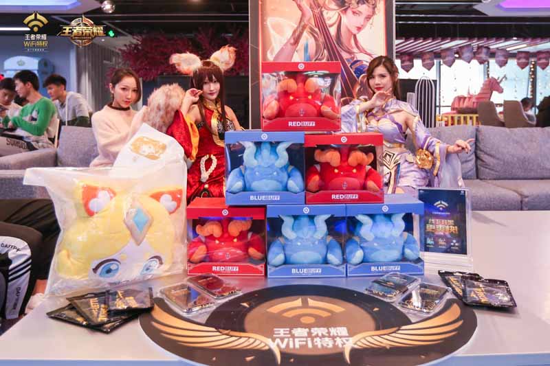 王者荣耀WIFI特权来袭,百人抱团,开黑取暖两不误! 游戏动漫 第8张 王者荣耀WIFI特权来袭,百人抱团,开黑取暖两不误! 游戏动漫 第8张