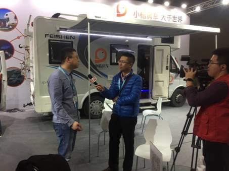 小桔房车亮相广州两博会,房车旅游产业迎来大整合