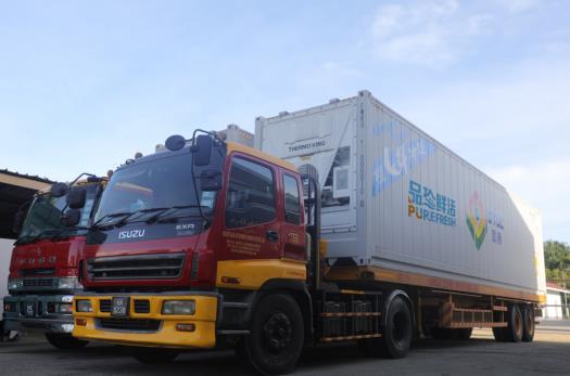 新年口福到!品珍鲜活文莱蓝虾到货在即 企业动态 第2张 新年口福到!品珍鲜活文莱蓝虾到货在即 企业动态 第2张