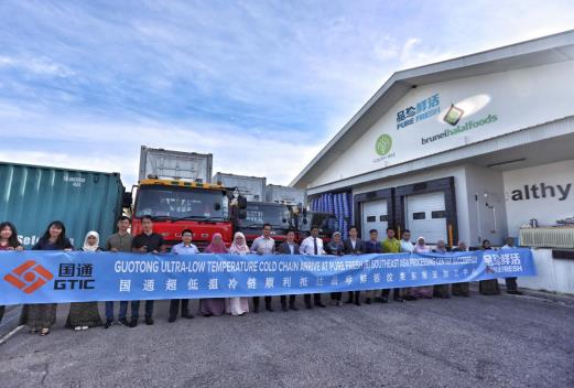 新年口福到!品珍鲜活文莱蓝虾到货在即