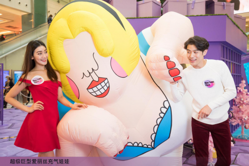 香港沙田新城市广场Alice’s Adventure梦游奇幻乐园盛大开幕 广州消费 第3张 香港沙田新城市广场Alice’s Adventure梦游奇幻乐园盛大开幕 广州消费 第3张