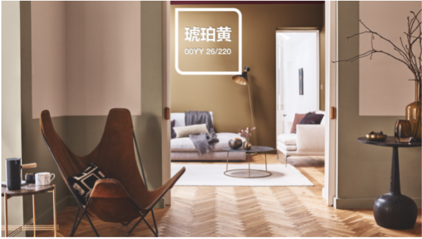 天冷了,需要一抹“琥珀黄”温润暖人心