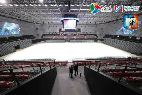 揭秘!首钢冰球馆“四块冰”,如何快速实现“冰”转“篮”?