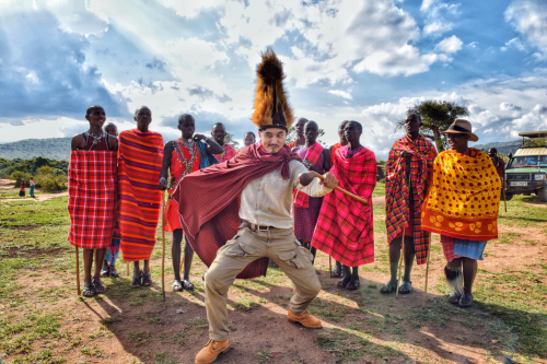 《雷探长非洲大冒险》: 首档民间非洲探险微综艺登陆咪咕视频