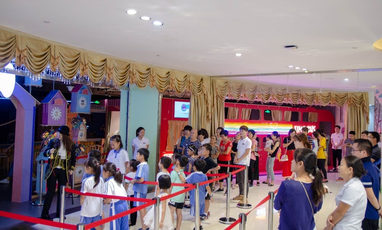 还在游乐场跑跳打闹?试试全新场景化学习“游乐场” 教育培训 第2张 还在游乐场跑跳打闹?试试全新场景化学习“游乐场” 教育培训 第2张