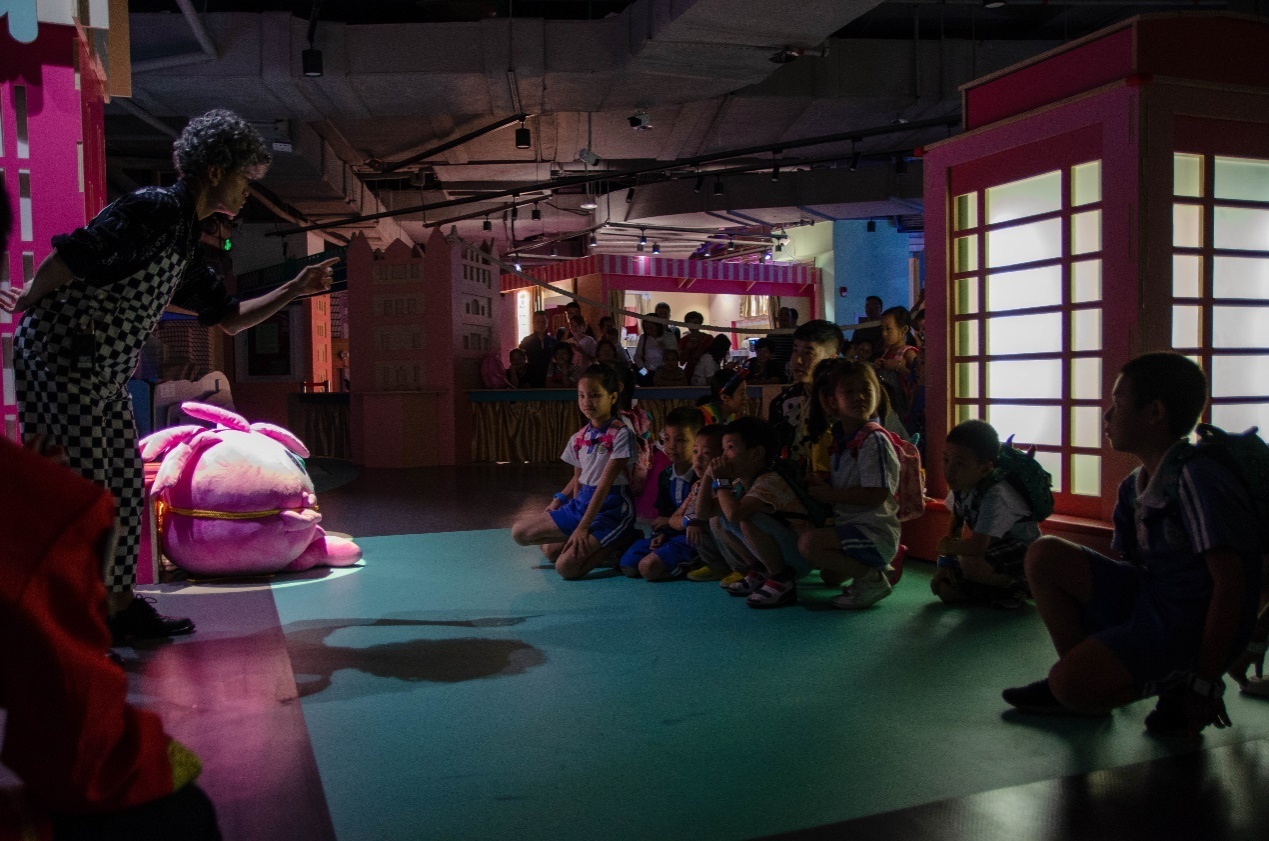 还在游乐场跑跳打闹?试试全新场景化学习“游乐场” 教育培训 第4张 还在游乐场跑跳打闹?试试全新场景化学习“游乐场” 教育培训 第4张