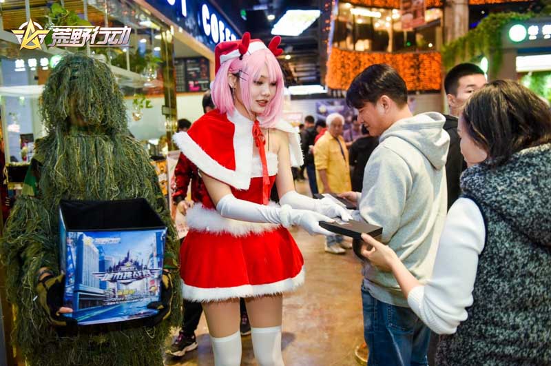 【荒野行动】圣诞雪战,感恩有你 游戏动漫 第9张 【荒野行动】圣诞雪战,感恩有你 游戏动漫 第9张