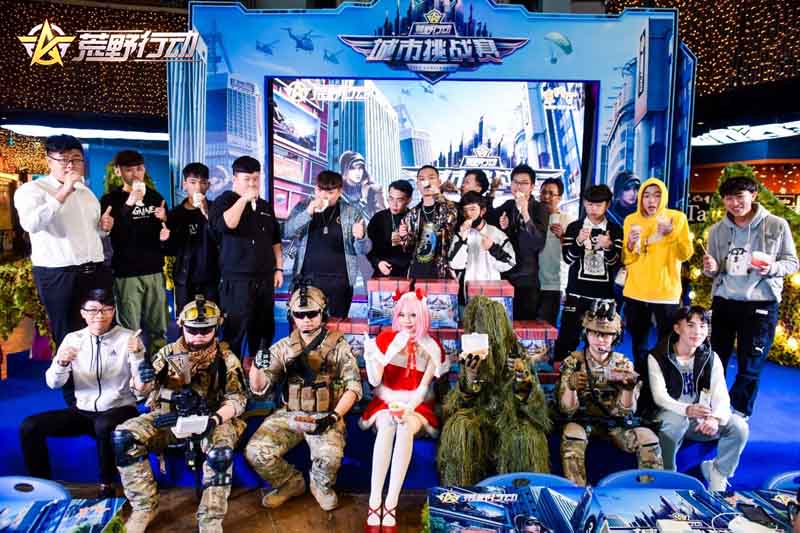 【荒野行动】圣诞雪战,感恩有你 游戏动漫 第14张 【荒野行动】圣诞雪战,感恩有你 游戏动漫 第14张