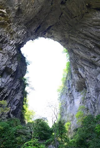 广东惊现天门奇峡,下一个网红景点就是这里