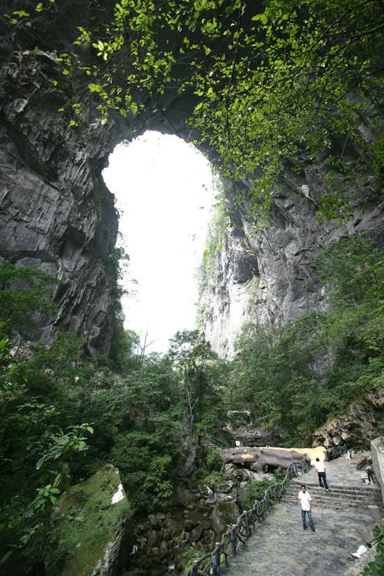 广东惊现天门奇峡，下一个网红景点就是这里 旅游酒店 第3张