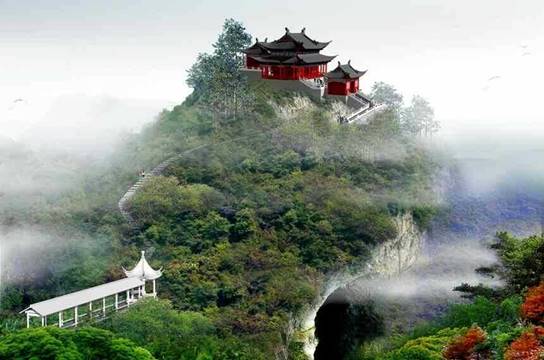 广东惊现天门奇峡，下一个网红景点就是这里 旅游酒店 第22张