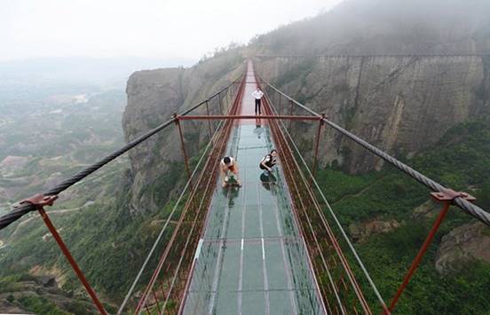 广东惊现天门奇峡，下一个网红景点就是这里 旅游酒店 第25张