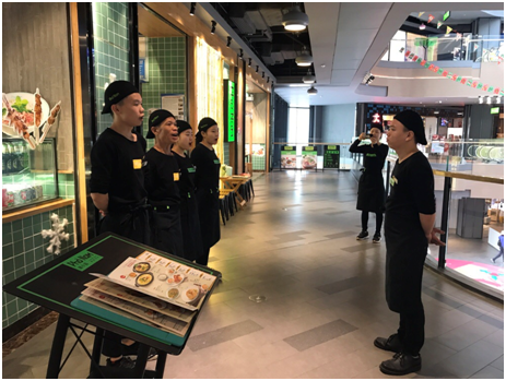 提效降成本一年省了几十万,深圳越品用钉钉撬动餐饮管理新模式  企业动态 第4张 提效降成本一年省了几十万,深圳越品用钉钉撬动餐饮管理新模式  企业动态 第4张