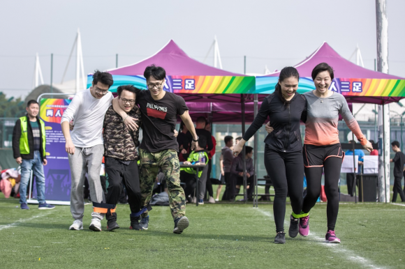 黄石街道举办趣味运动会,推进融合社区建设 广州资讯 第3张 黄石街道举办趣味运动会,推进融合社区建设 广州资讯 第3张