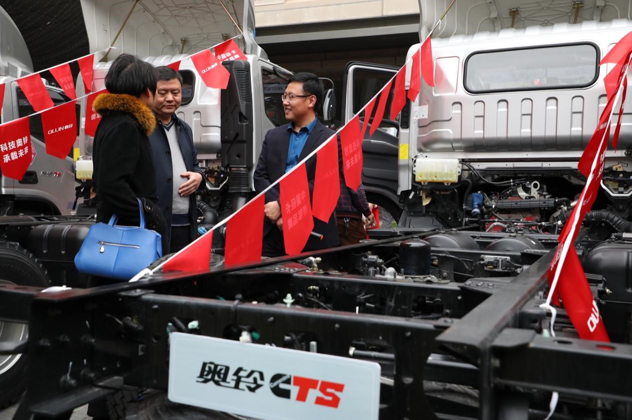 福田奥铃显定制内功 奥铃CTS西南重载版蓄势而来 汽车频道 第7张 福田奥铃显定制内功 奥铃CTS西南重载版蓄势而来 汽车频道 第7张