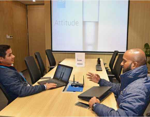 巴可威立现照亮Vivo Mobile India办公室的美!