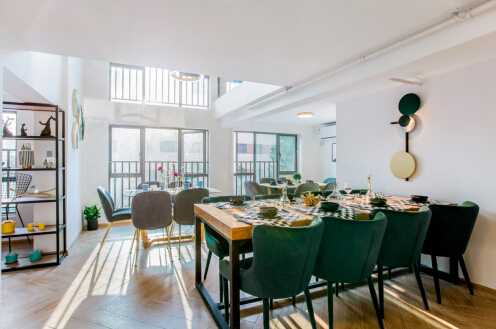 深圳这栋住宅式公寓,满足了对家的所有幻想 企业服务 第12张 深圳这栋住宅式公寓,满足了对家的所有幻想 企业服务 第12张