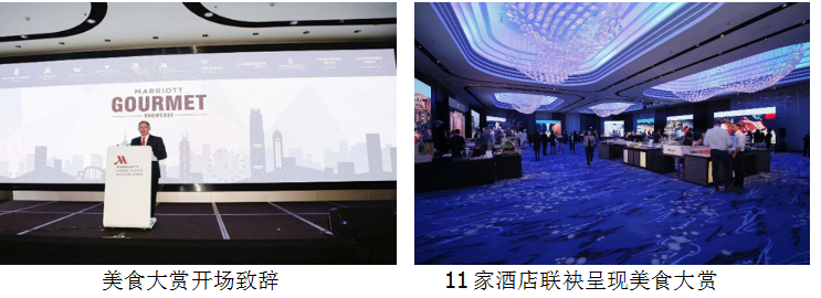 万豪国际集团旗下香港地区酒店联袂呈现宴会及会议美食大赏