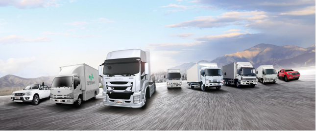 坐标3H-3A03 庆铃汽车多款产品即将亮相上海车展