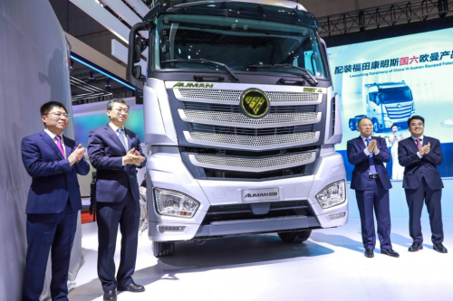 欧曼国六畅行版上海车展进化上市 实力打响蓝天保卫战 汽车频道 第1张 欧曼国六畅行版上海车展进化上市 实力打响蓝天保卫战 汽车频道 第1张