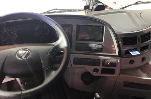 欧曼国六畅行版上海车展进化上市 实力打响蓝天保卫战 汽车频道 第5张 欧曼国六畅行版上海车展进化上市 实力打响蓝天保卫战 汽车频道 第5张