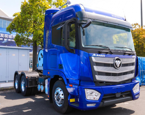 欧曼国六畅行版上海车展进化上市 实力打响蓝天保卫战 汽车频道 第7张 欧曼国六畅行版上海车展进化上市 实力打响蓝天保卫战 汽车频道 第7张