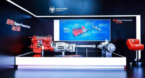 欧曼国六畅行版上海车展进化上市 实力打响蓝天保卫战 汽车频道 第6张 欧曼国六畅行版上海车展进化上市 实力打响蓝天保卫战 汽车频道 第6张