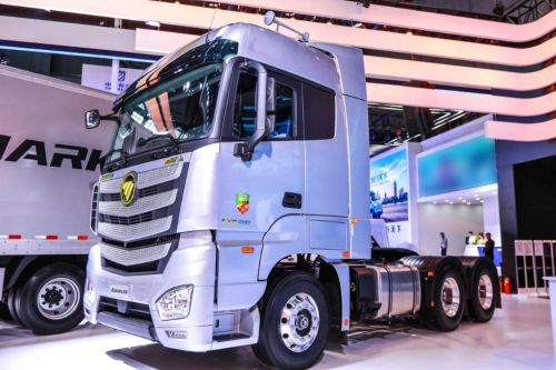 欧曼国六畅行版上海车展进化上市 实力打响蓝天保卫战 汽车频道 第4张 欧曼国六畅行版上海车展进化上市 实力打响蓝天保卫战 汽车频道 第4张