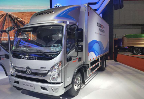 新战略新征程福田奥铃携国六新品亮相上海车展 企业动态 第9张 新战略新征程福田奥铃携国六新品亮相上海车展 企业动态 第9张