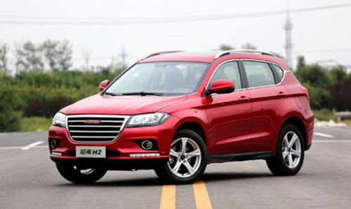 对比中的王者!哈弗H2做你一生的安全座驾!