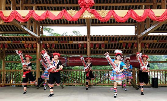 "多彩湘粤 · 非遗相约"五一在千年瑶寨约定你 旅游酒店 第3张 "多彩湘粤 · 非遗相约"五一在千年瑶寨约定你 旅游酒店 第3张