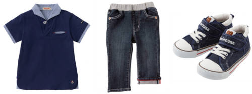 MIKI HOUSE|穿上这套衣服,你的宝宝就是整条gai最靓的仔 品牌发布 第13张 MIKI HOUSE|穿上这套衣服,你的宝宝就是整条gai最靓的仔 品牌发布 第13张