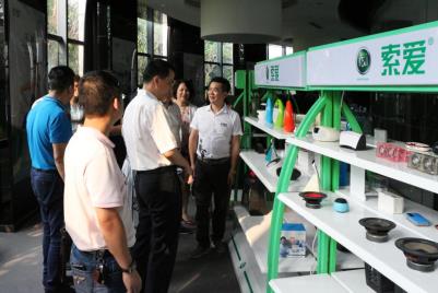 索爱集团迎来花都区工商联执委会莅临参观考察 索爱集团迎来花都区工商联执委会莅临参观考察 广州资讯 第3张 索爱集团迎来花都区工商联执委会莅临参观考察 广州资讯 第3张