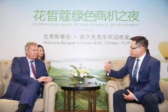 花皙蔻太阳能工厂获德国前总统认可,有机护肤没那么贵 品牌发布 第4张 花皙蔻太阳能工厂获德国前总统认可,有机护肤没那么贵 品牌发布 第4张