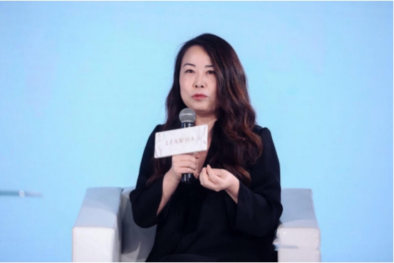 梨花LEAWHA创始人康云香:高端是一种独立、精致的生活态度 品牌发布 第4张 梨花LEAWHA创始人康云香:高端是一种独立、精致的生活态度 品牌发布 第4张