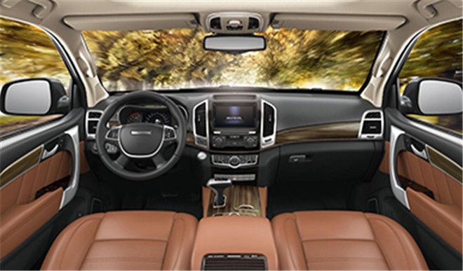 文能居家出行,武可攀山越岭,全能战士哈弗H9值得拥有! 汽车频道 第9张 文能居家出行,武可攀山越岭,全能战士哈弗H9值得拥有! 汽车频道 第9张