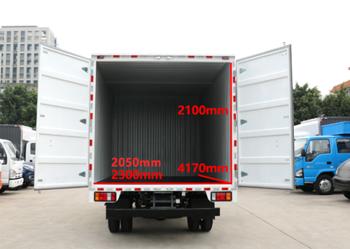 天生就是轻 庆铃五十铃KV100厢式车最高优惠9000元 汽车频道 第5张