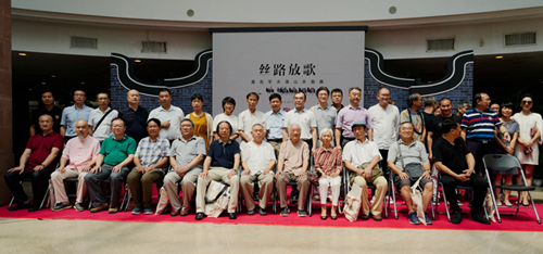 图片2.png 《丝路放歌》黄名芊先生专题画展在广州举办 广州资讯 第2张 《丝路放歌》黄名芊先生专题画展在广州举办 广州资讯 第2张