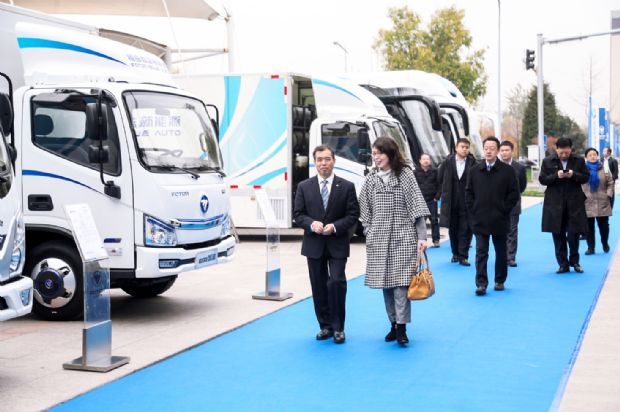 剑指新能源商用车第一品牌 福田汽车发布2025战略抢占市场先机 汽车频道 第3张 剑指新能源商用车第一品牌 福田汽车发布2025战略抢占市场先机 汽车频道 第3张